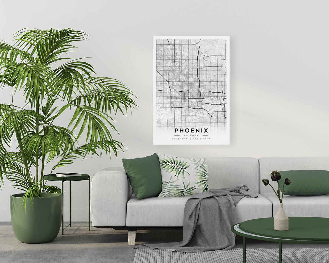 Phoenix portrait A Series Reproduction