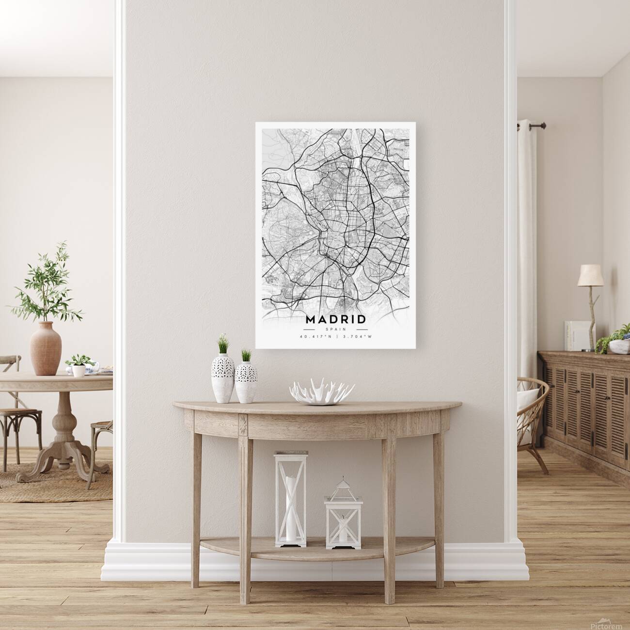 Madrid portrait A Series Reproduction