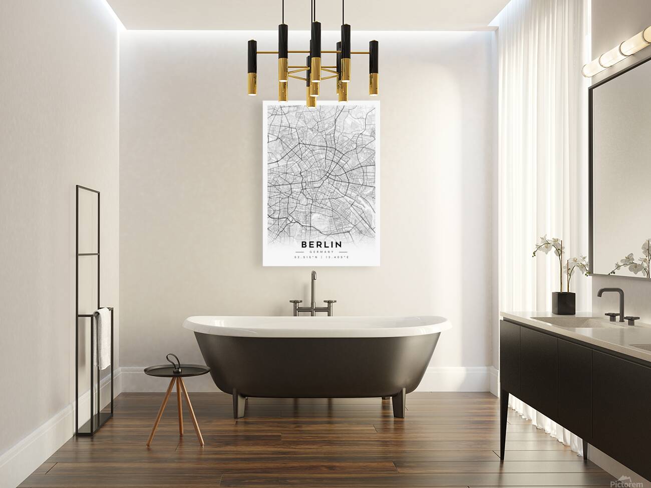 Berlin portrait A Series Reproduction