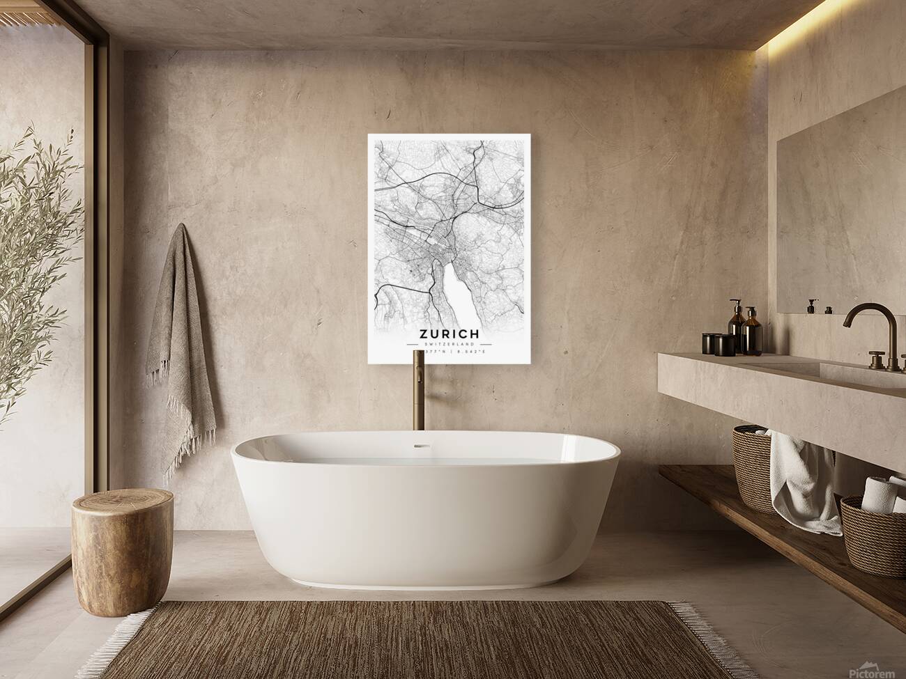 Zurich portrait A Series Reproduction