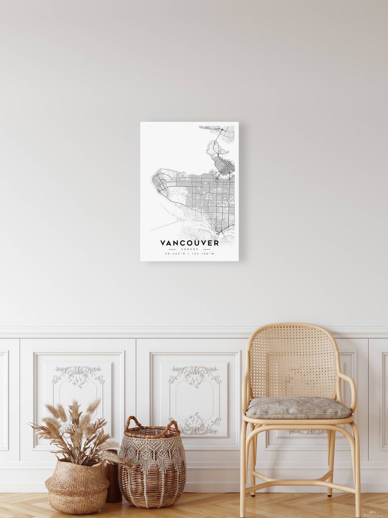 Vancouver portrait A Series Reproduction