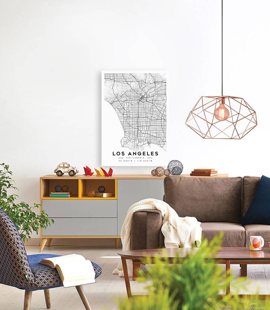 LosAngeles portrait A Series Reproduction