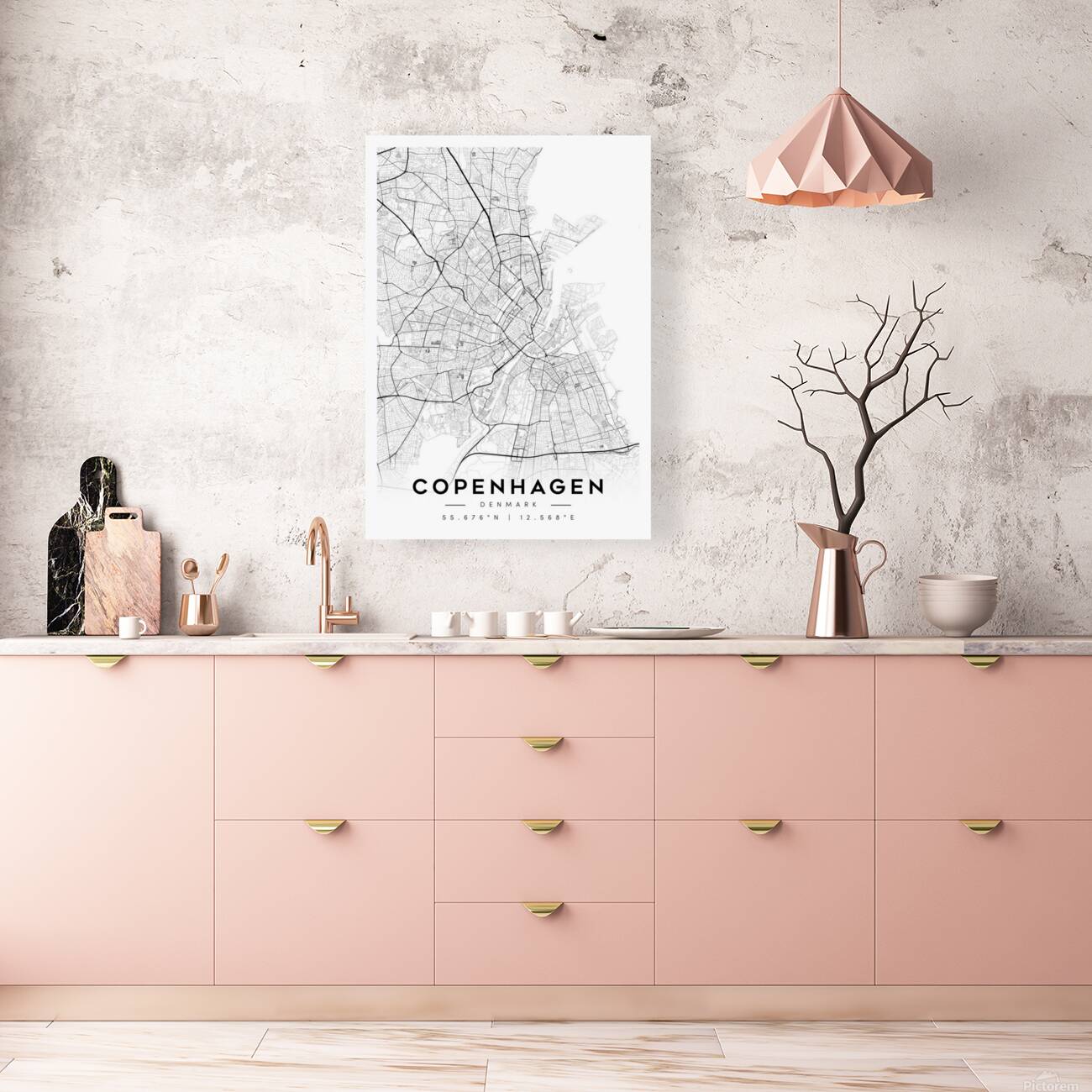 Copenhagen portrait A Series Reproduction