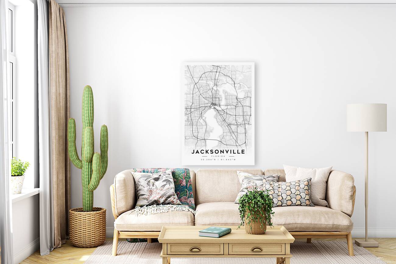 Jacksonville portrait A Series Reproduction