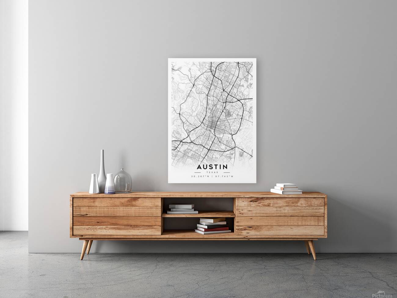 Austin portrait A Series Reproduction