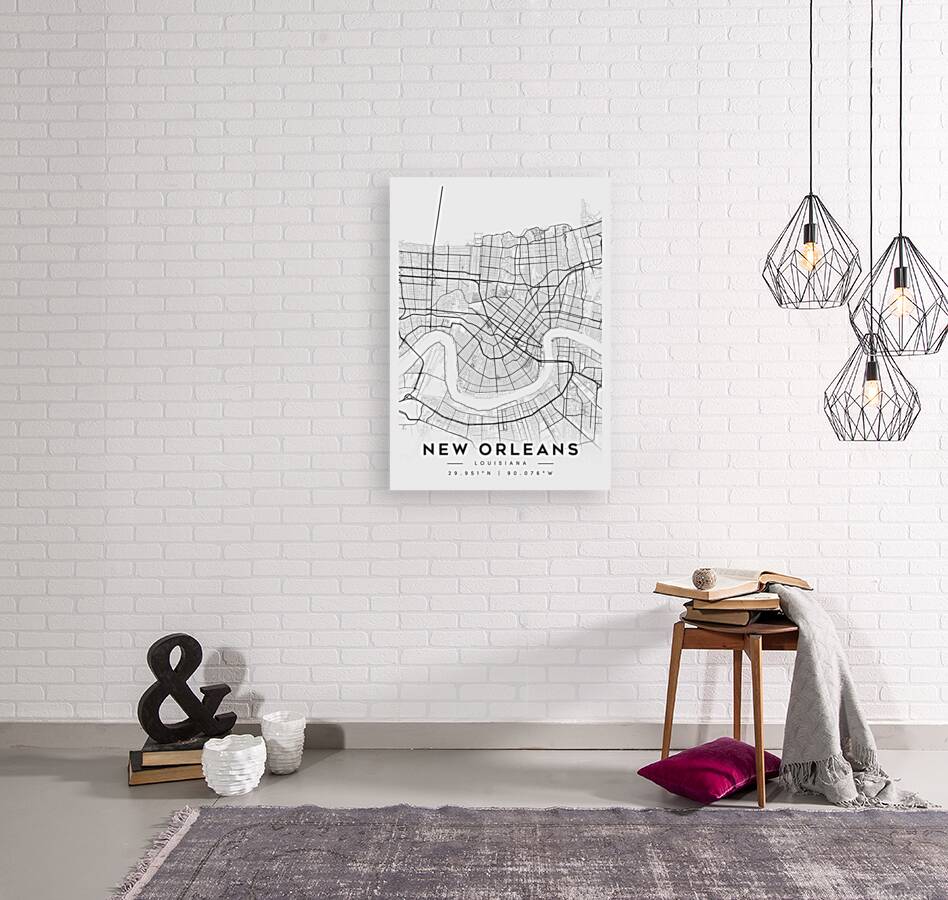 NewOrleans portrait A Series Reproduction