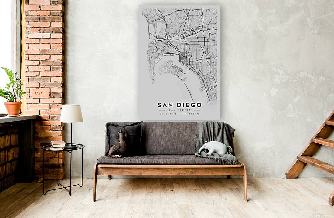 SanDiego portrait A Series Reproduction