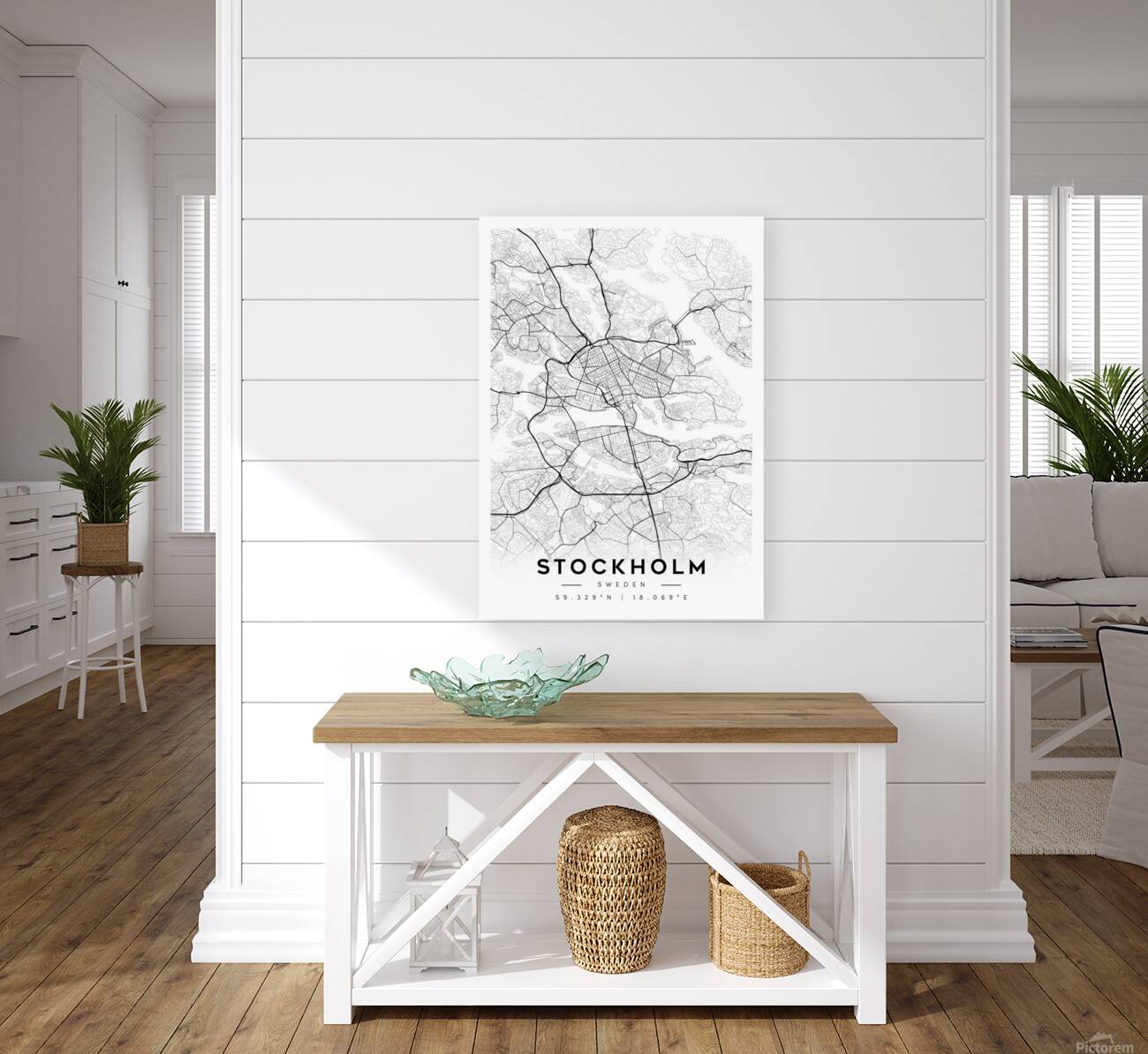 Stockholm portrait A Series Reproduction