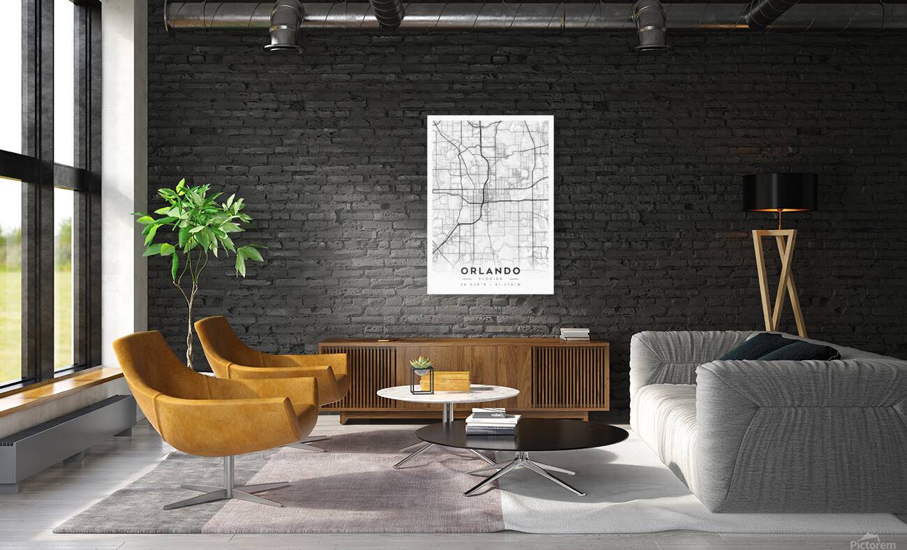 Orlando portrait A Series Reproduction