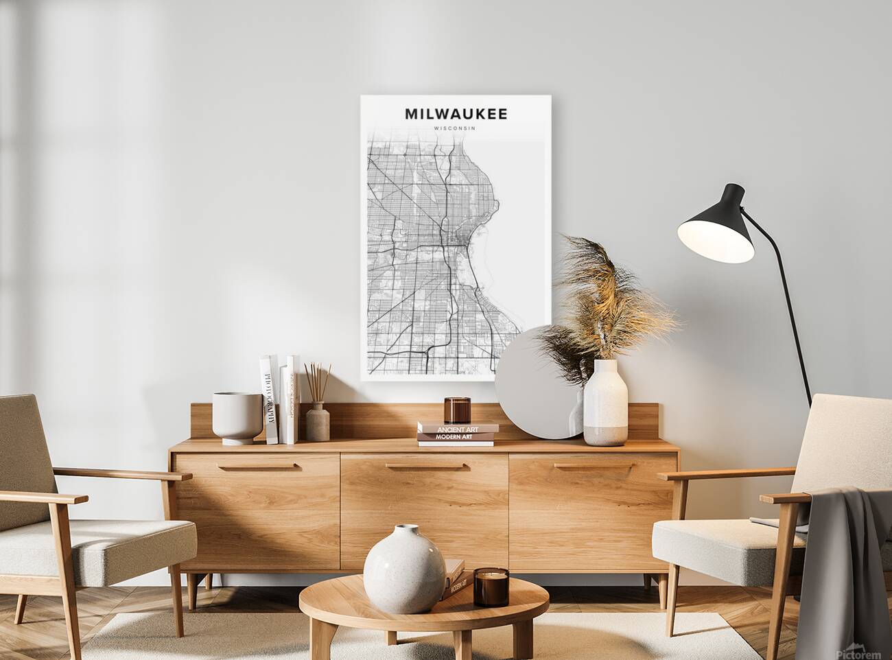 Milwaukee portrait 2 3 Reproduction