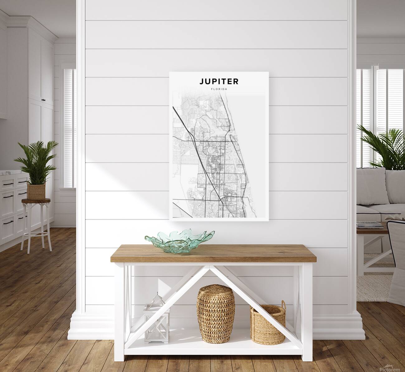 Jupiter portrait 2 3 Reproduction