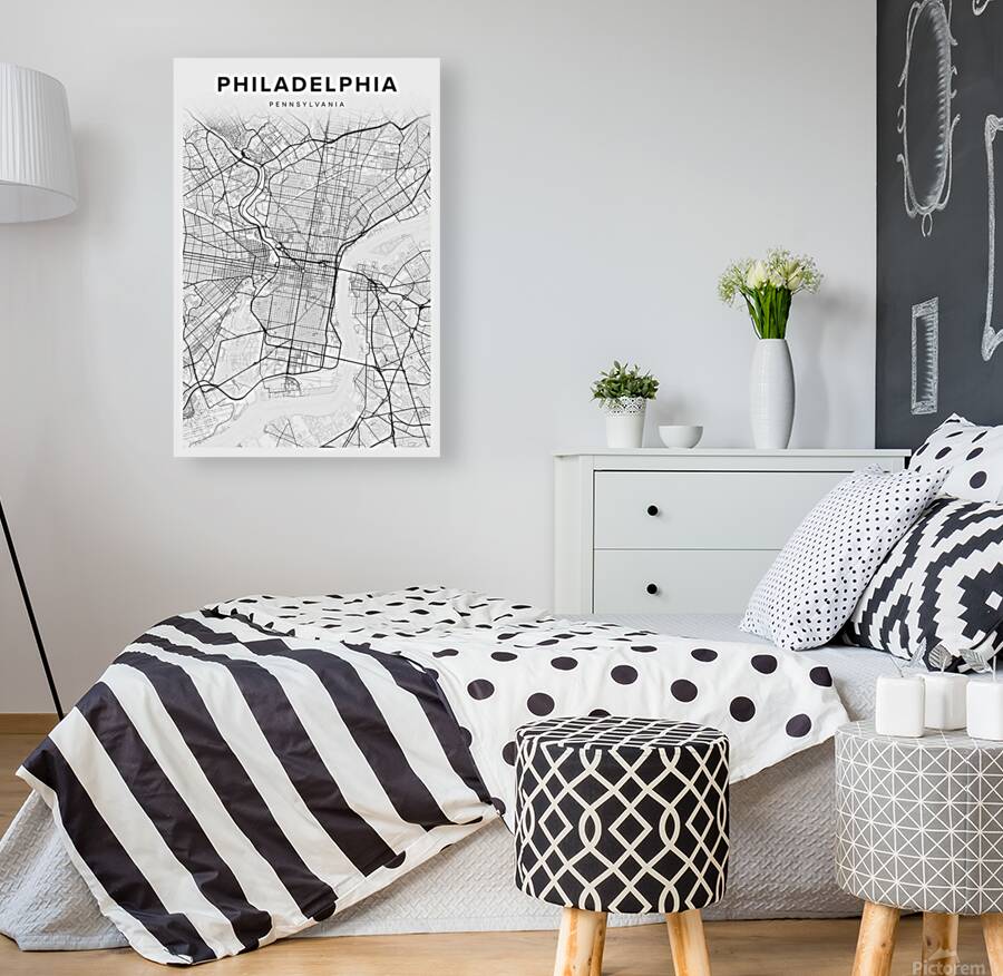 Philadelphia portrait 2 3 Reproduction