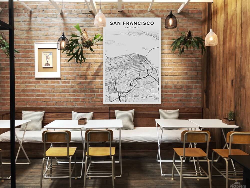 SanFrancisco portrait 2 3 Reproduction