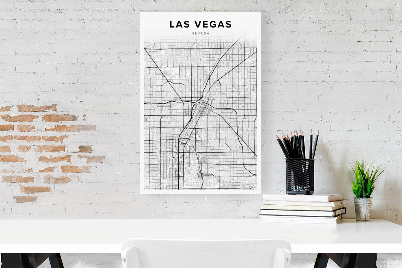 LasVegas portrait 2 3 Reproduction