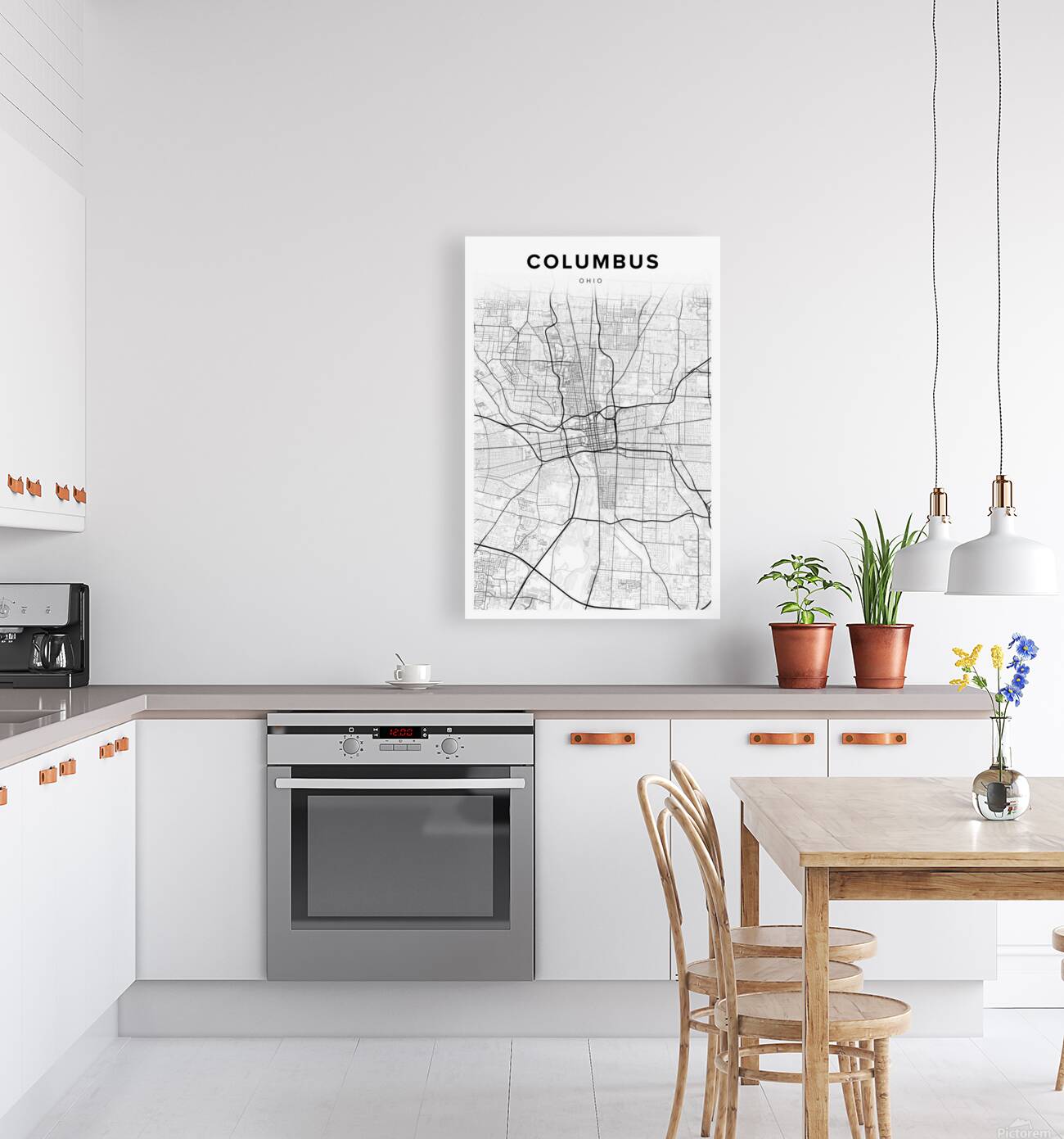 Columbus portrait 2 3 Reproduction