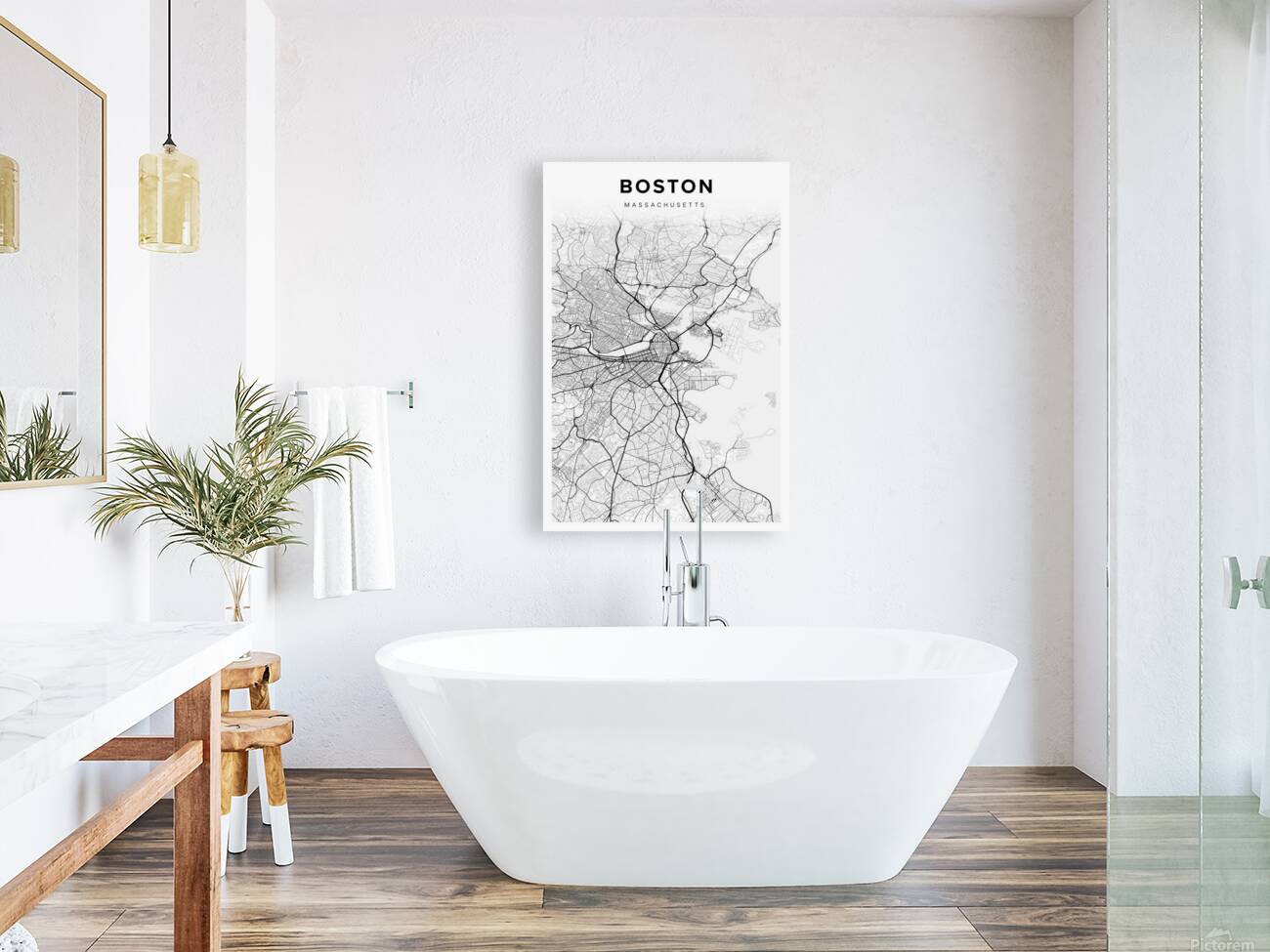 Boston portrait 2 3 Reproduction