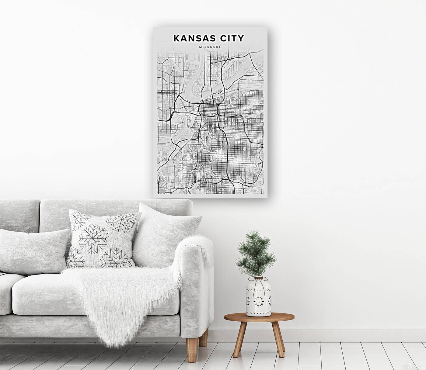 KansasCity portrait 2 3 Reproduction