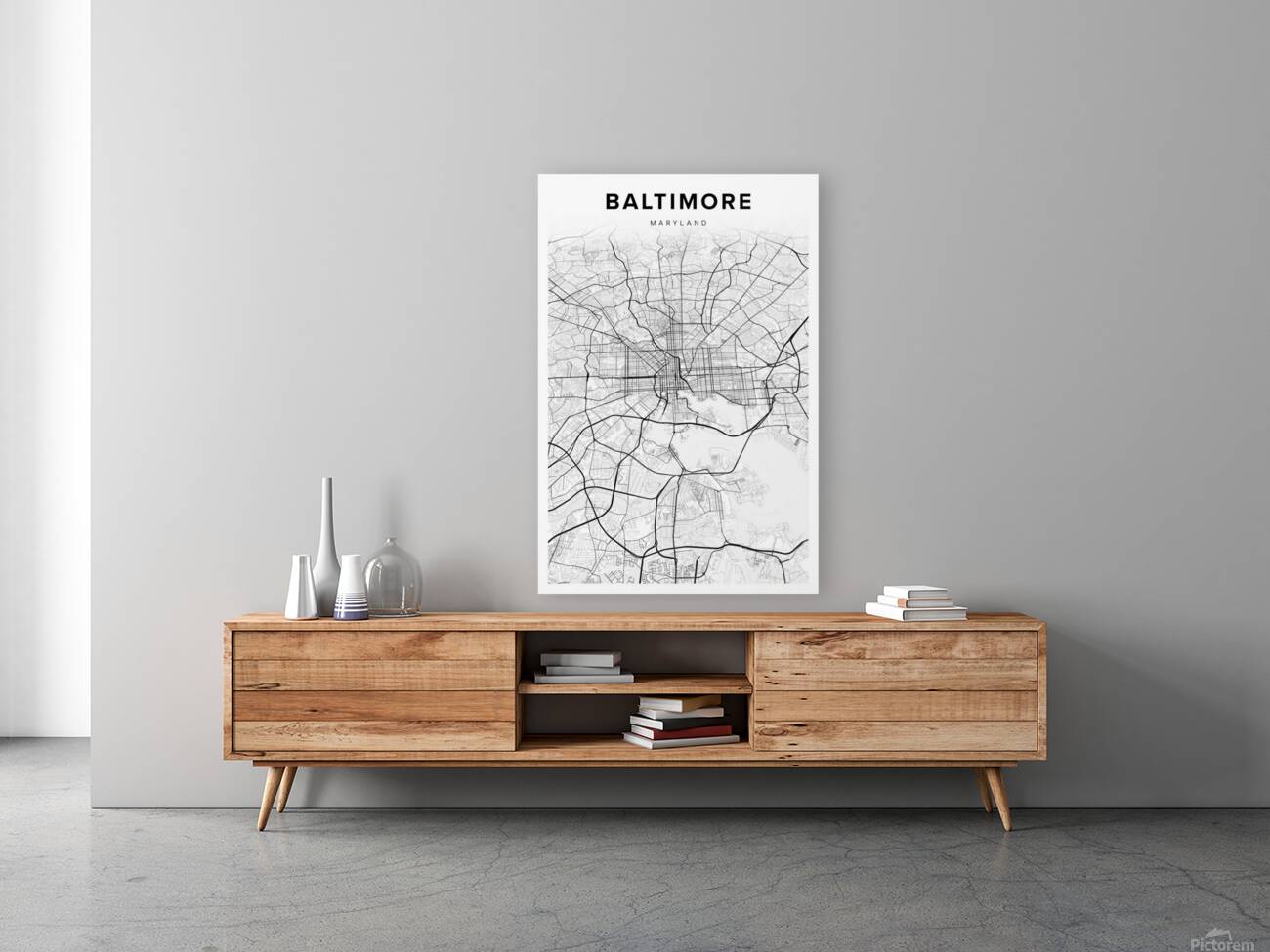 Baltimore portrait 2 3 Reproduction