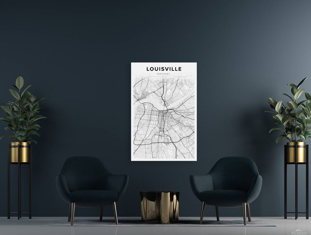 Louisville portrait 2 3 Reproduction