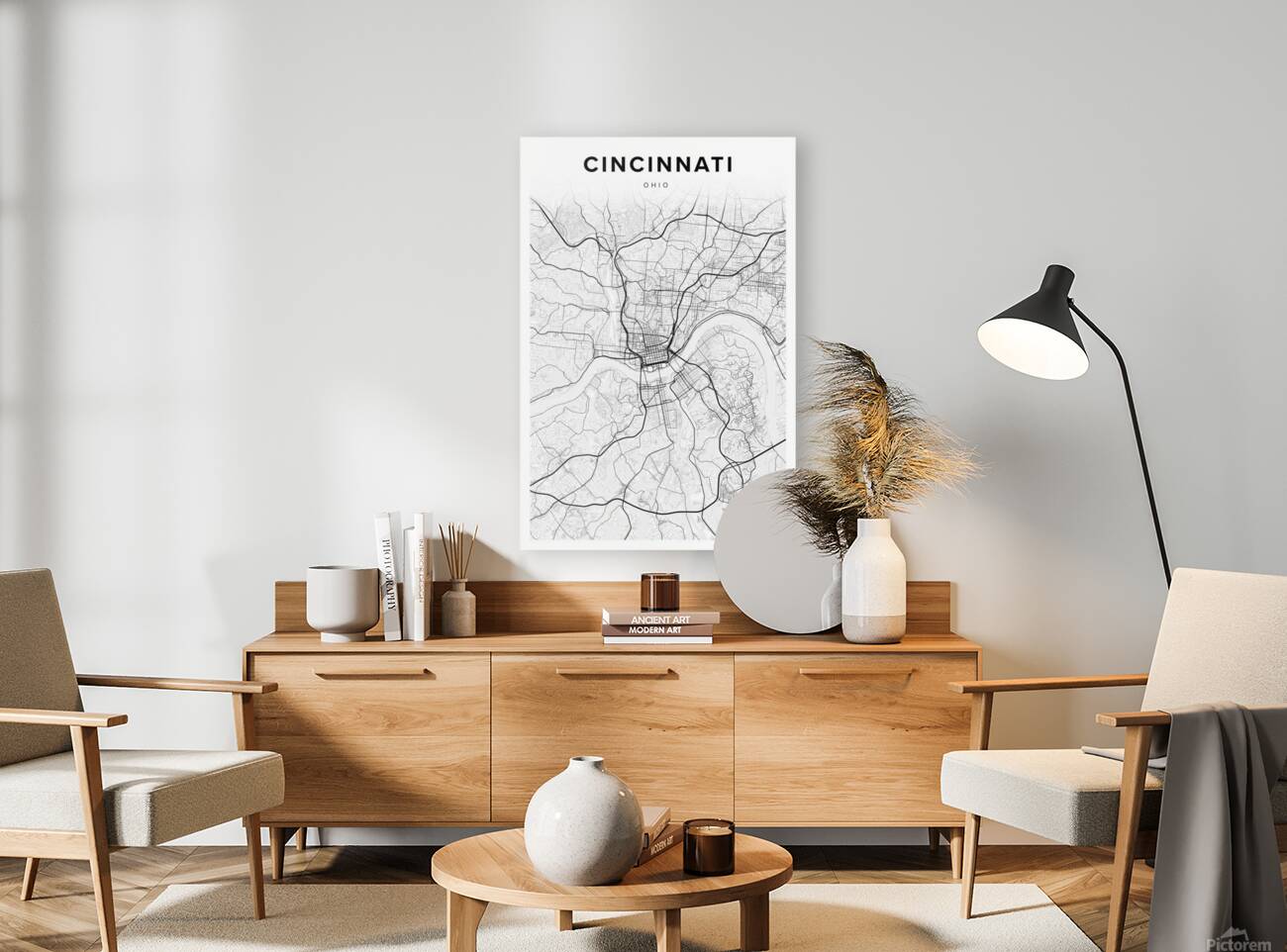 Cincinnati portrait 2 3 Reproduction