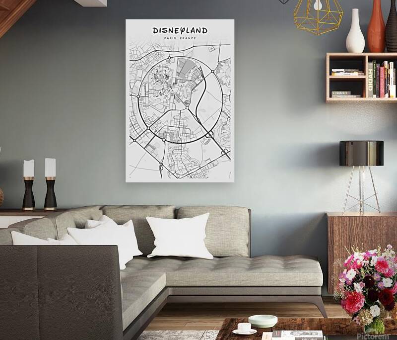 Disneyland portrait 2 3 Reproduction