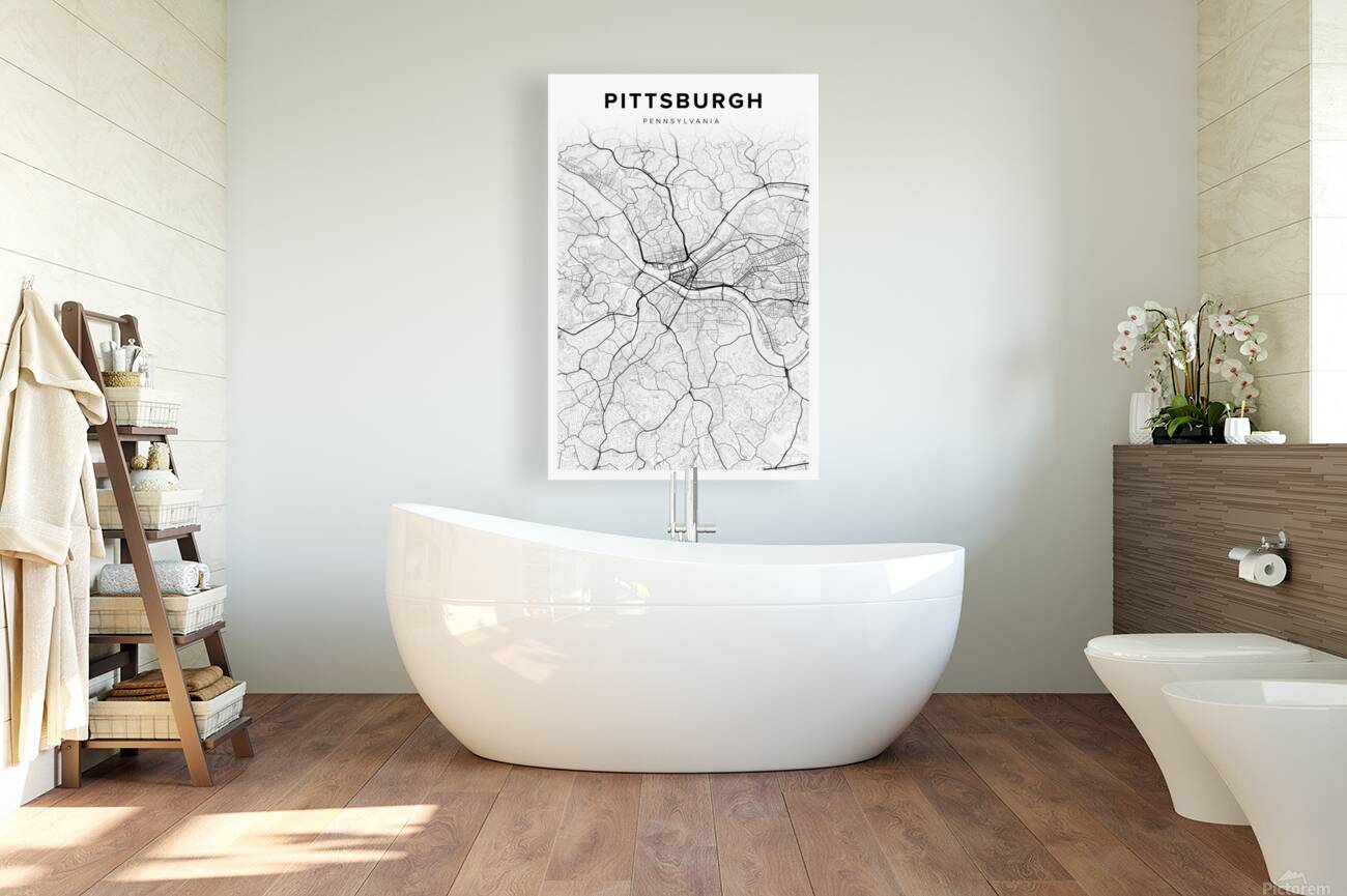 Pittsburgh portrait 2 3 Reproduction