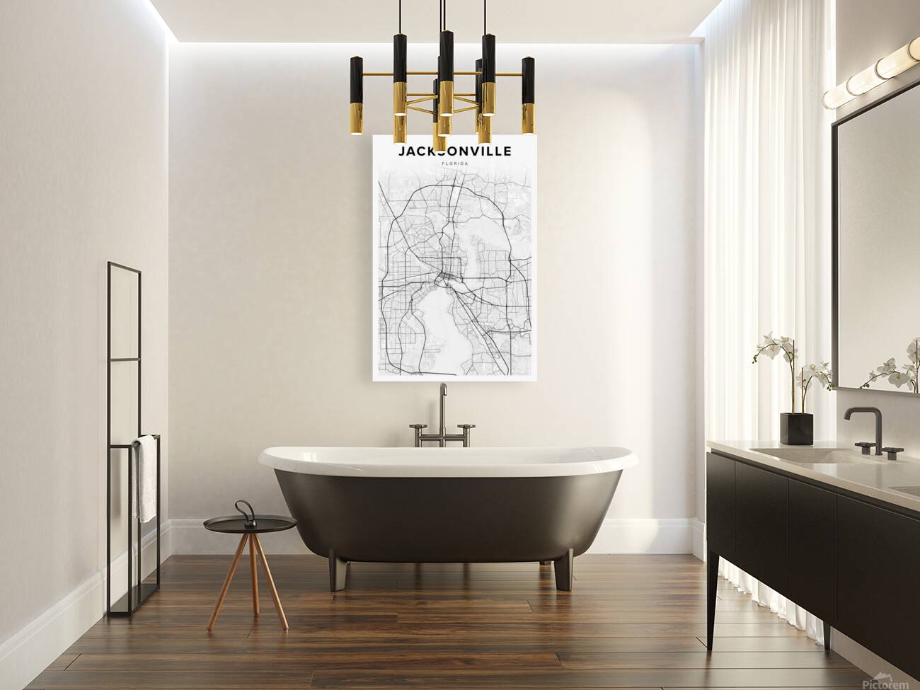 Jacksonville portrait 2 3 Reproduction