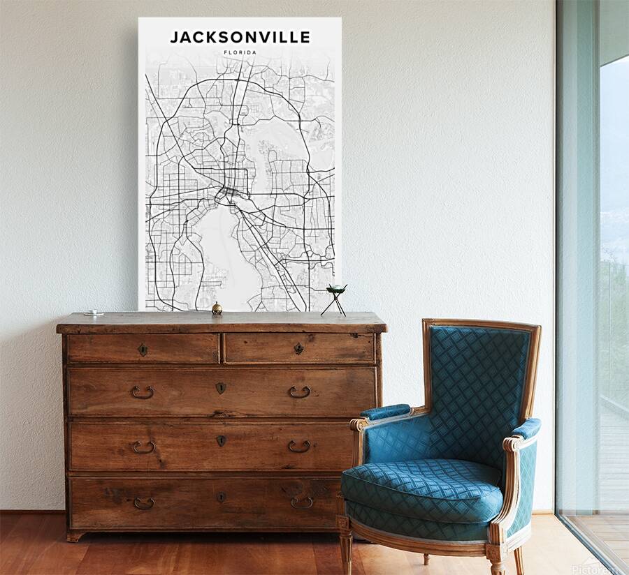 Jacksonville portrait 2 3 Reproduction