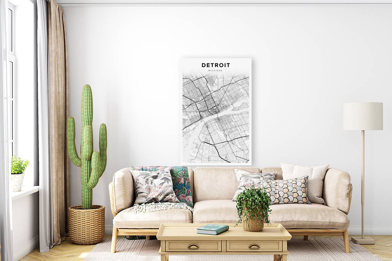 Detroit portrait 2 3 Reproduction