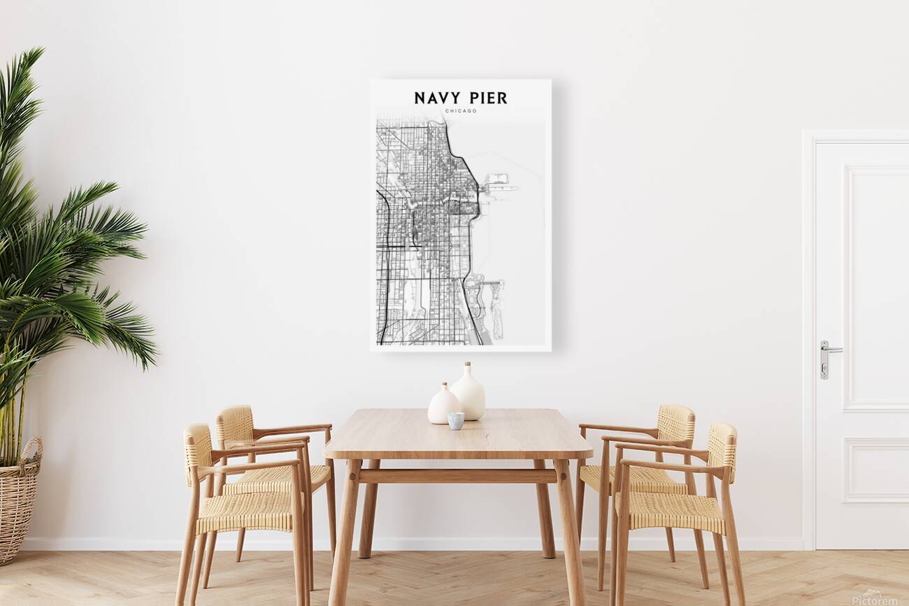 NavyPier portrait 2 3 Reproduction