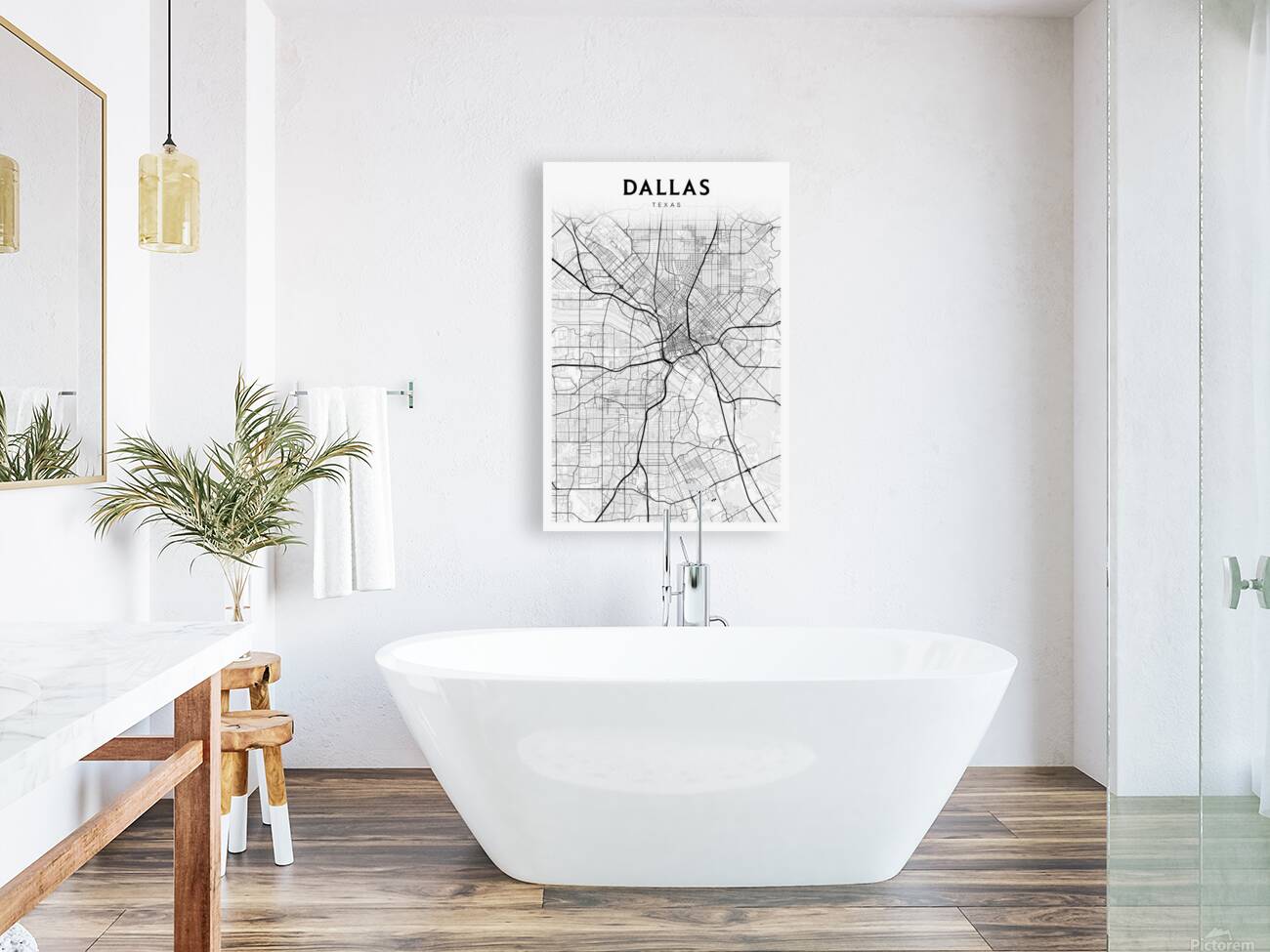 Dallas portrait 2 3 Reproduction