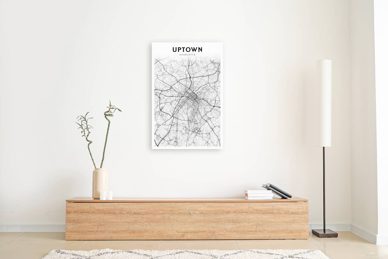 Uptown portrait 2 3 Reproduction