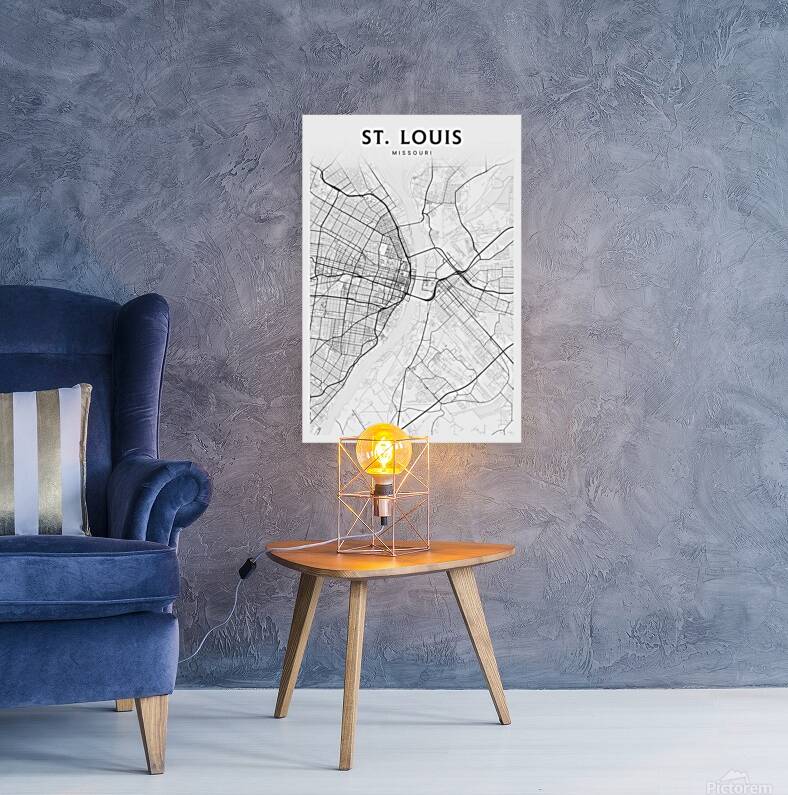 St.Louis portrait 2 3 Reproduction