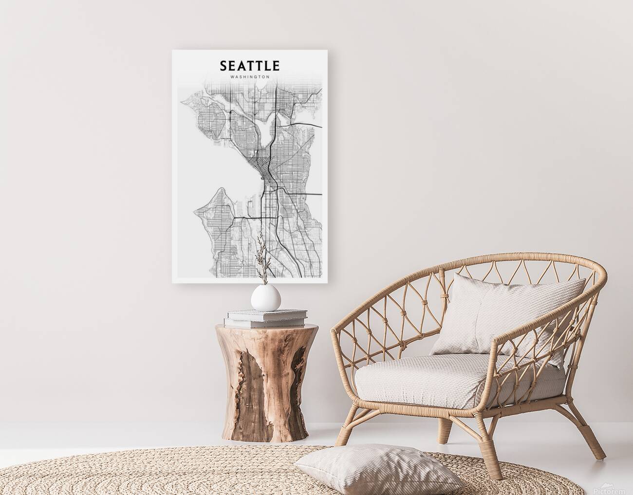 Seattle portrait 2 3 Reproduction