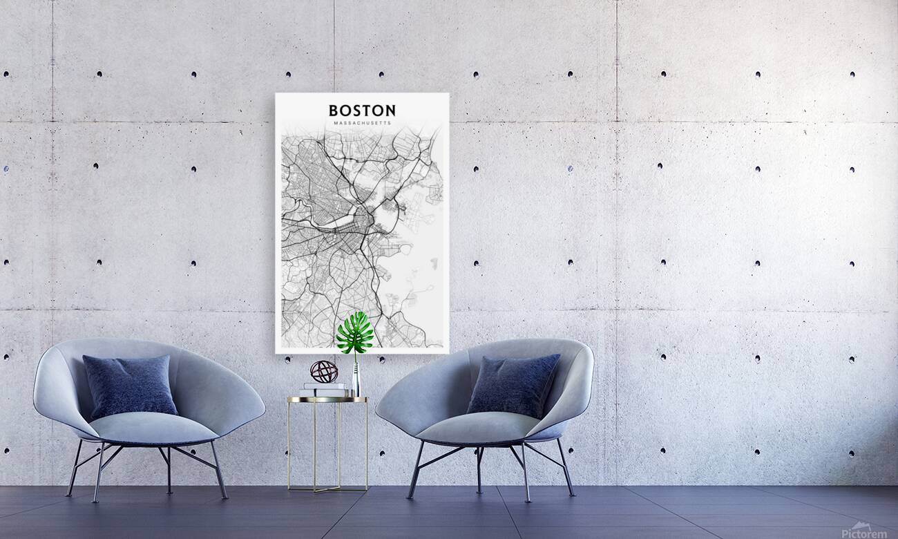 Boston portrait 2 3 Reproduction