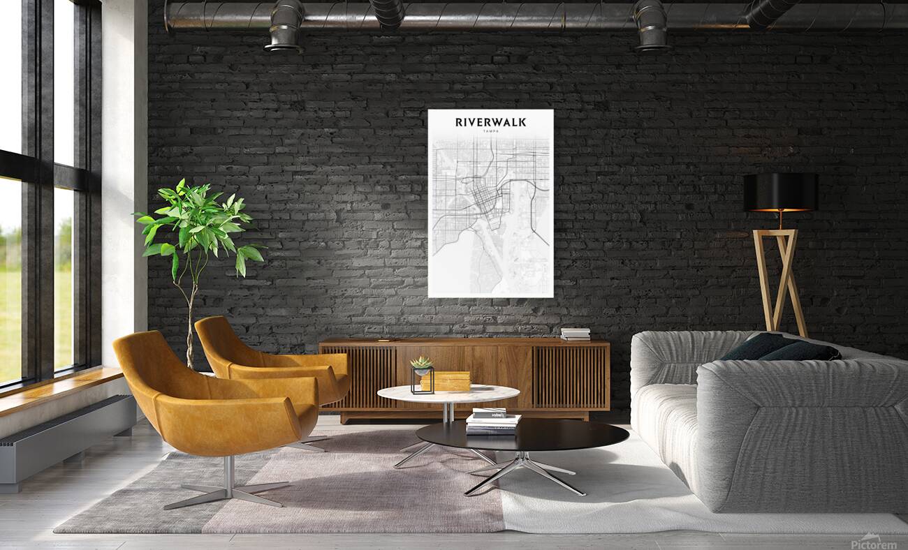 RiverWalk portrait 2 3 Reproduction