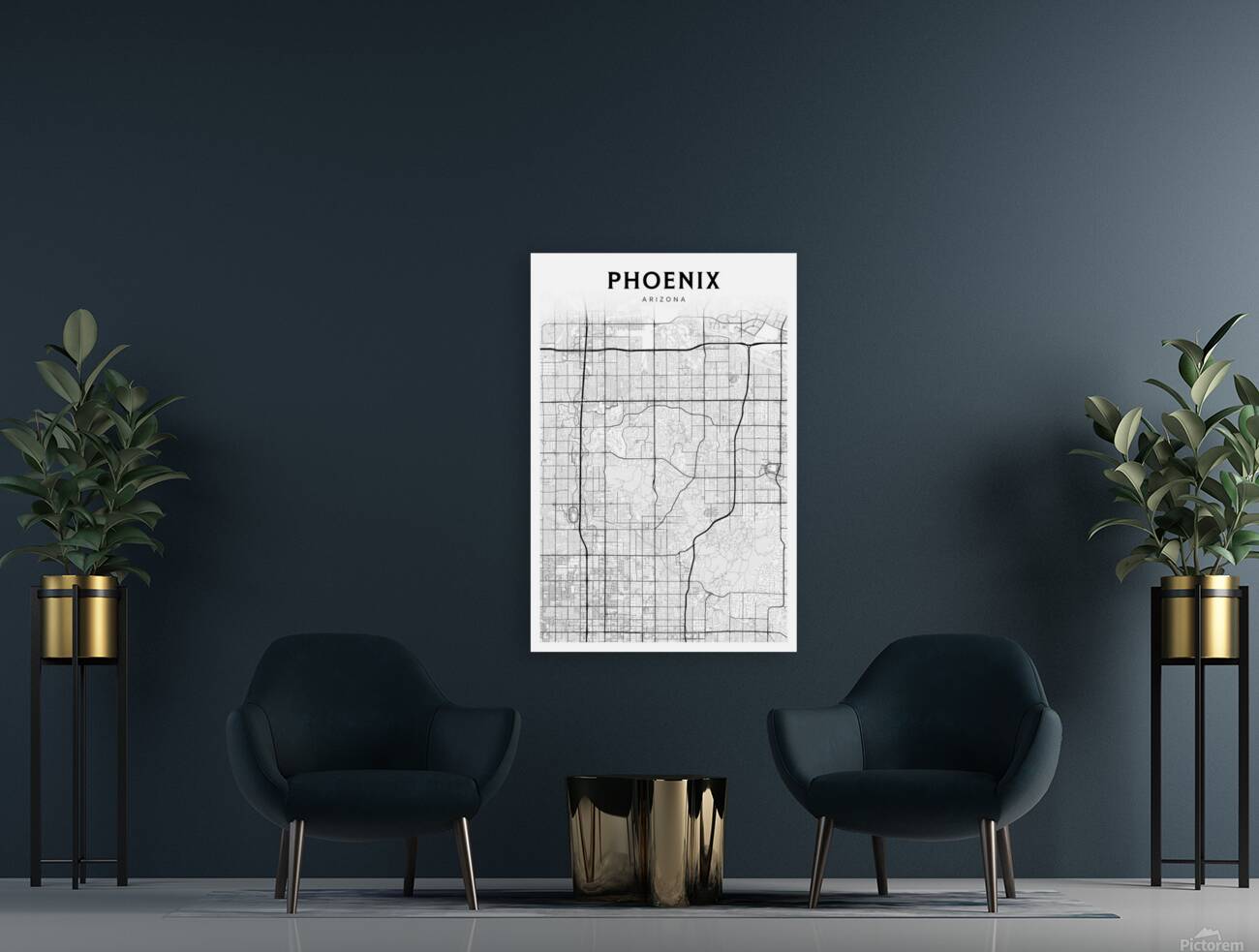 Phoenix portrait 2 3 Reproduction