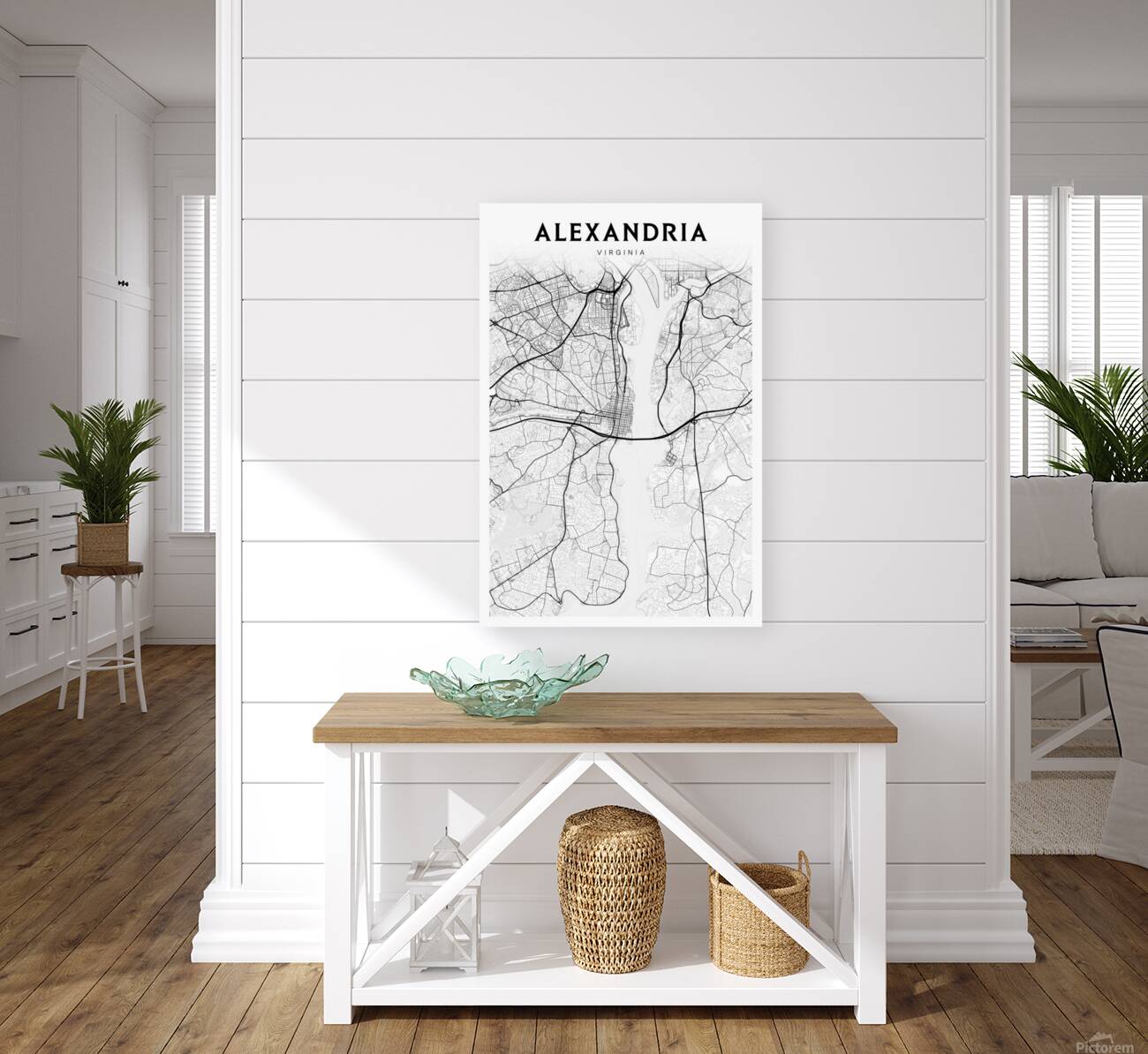 Alexandria portrait 2 3 Reproduction