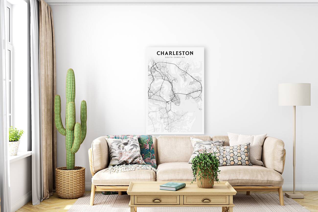 Charleston portrait 2 3 Reproduction