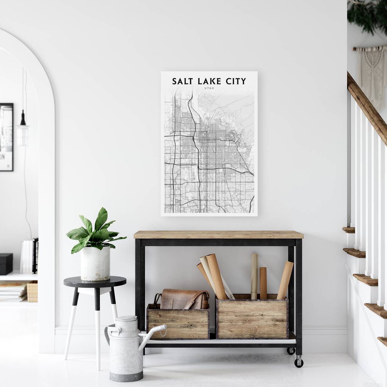 SaltLakeCity portrait 2 3 Reproduction