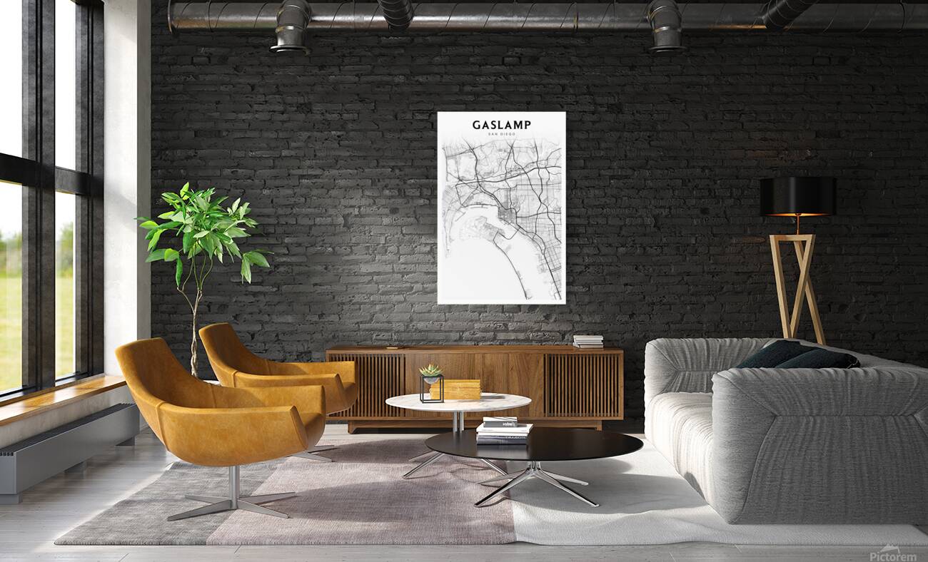 Gaslamp portrait 2 3 Reproduction