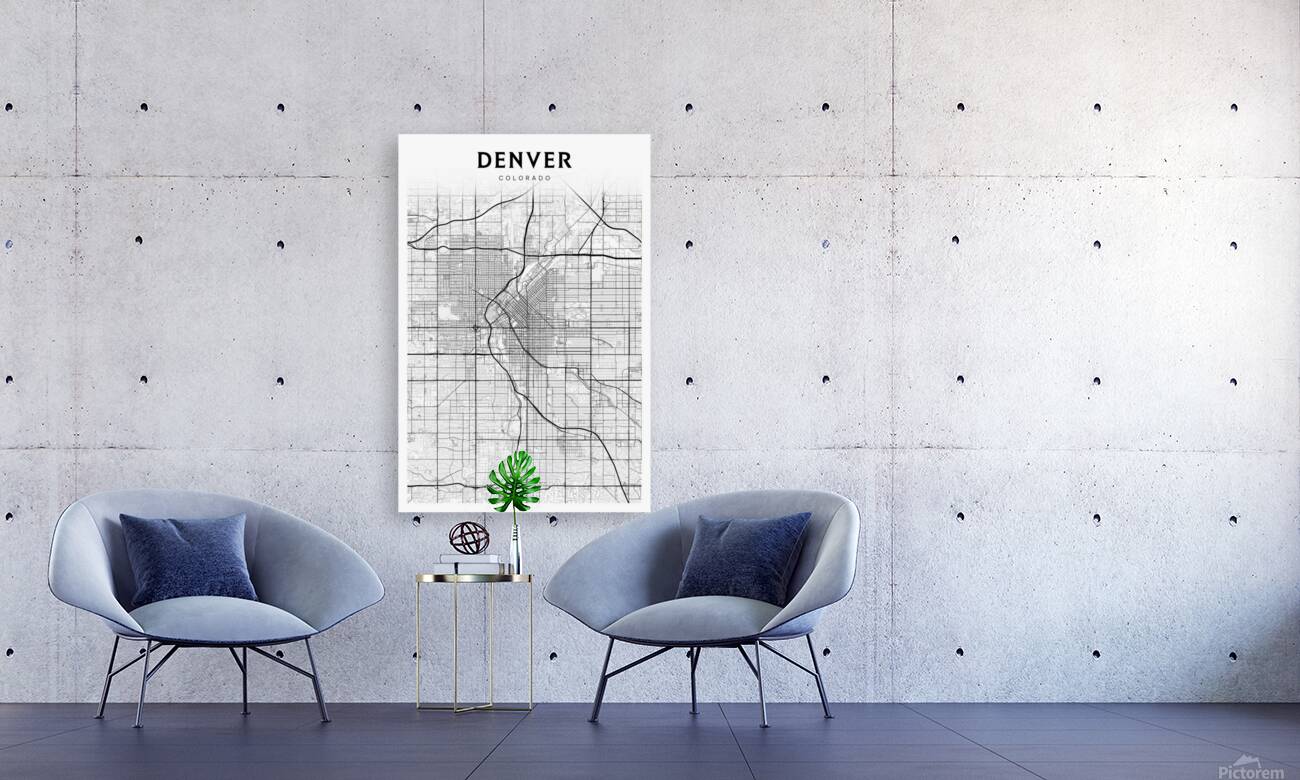 Denver portrait 2 3 Reproduction