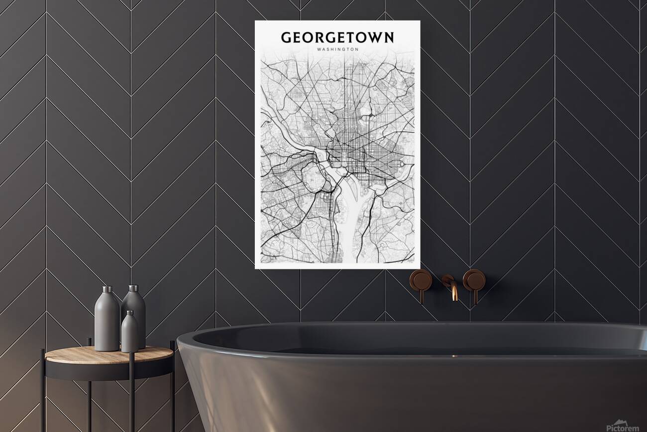 Georgetown portrait 2 3 Reproduction