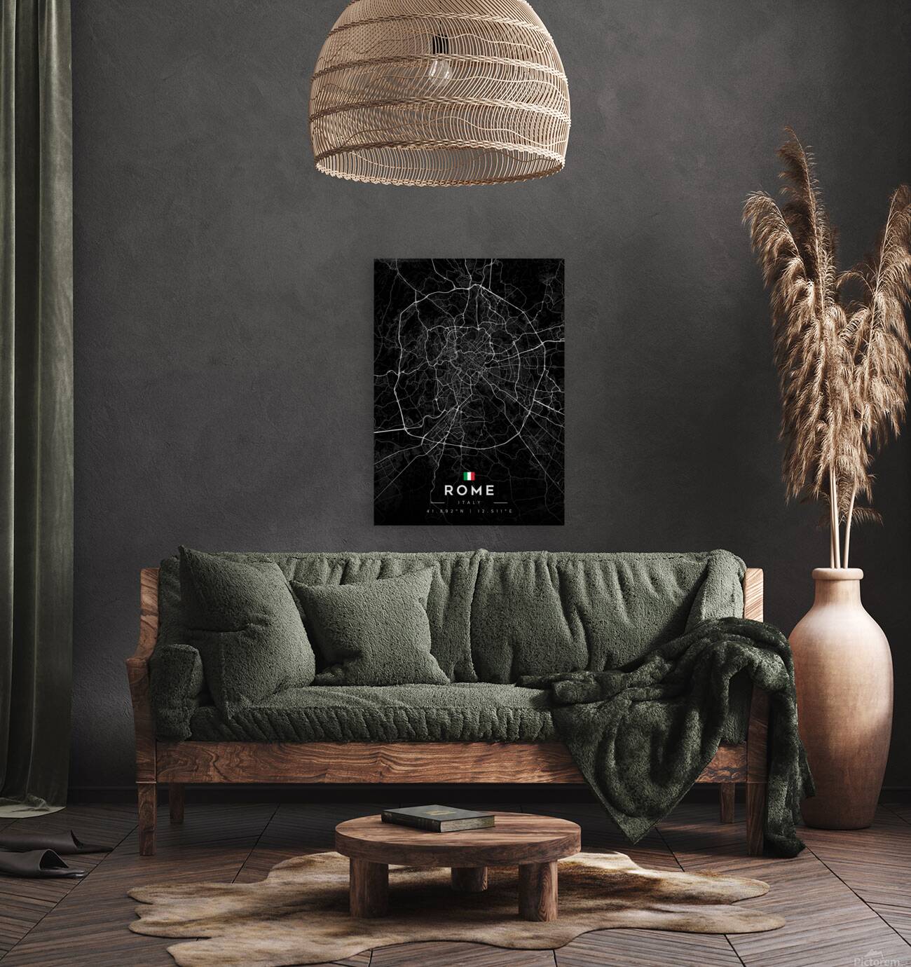 Rome 39x55Inches 1 Reproduction