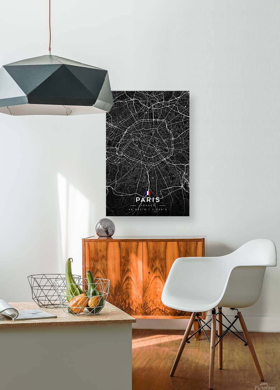 Paris 34x50Inches 5 Reproduction