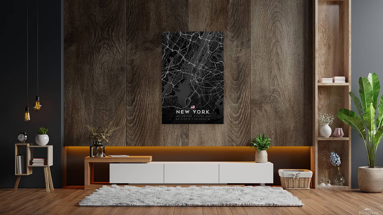 NEWYORK 34x50Inches 6 Reproduction