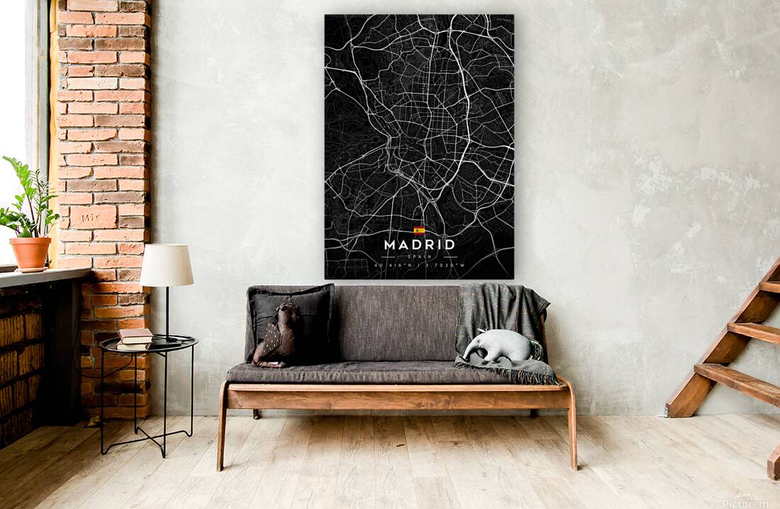 Madrid 39x55Inches 2 Reproduction