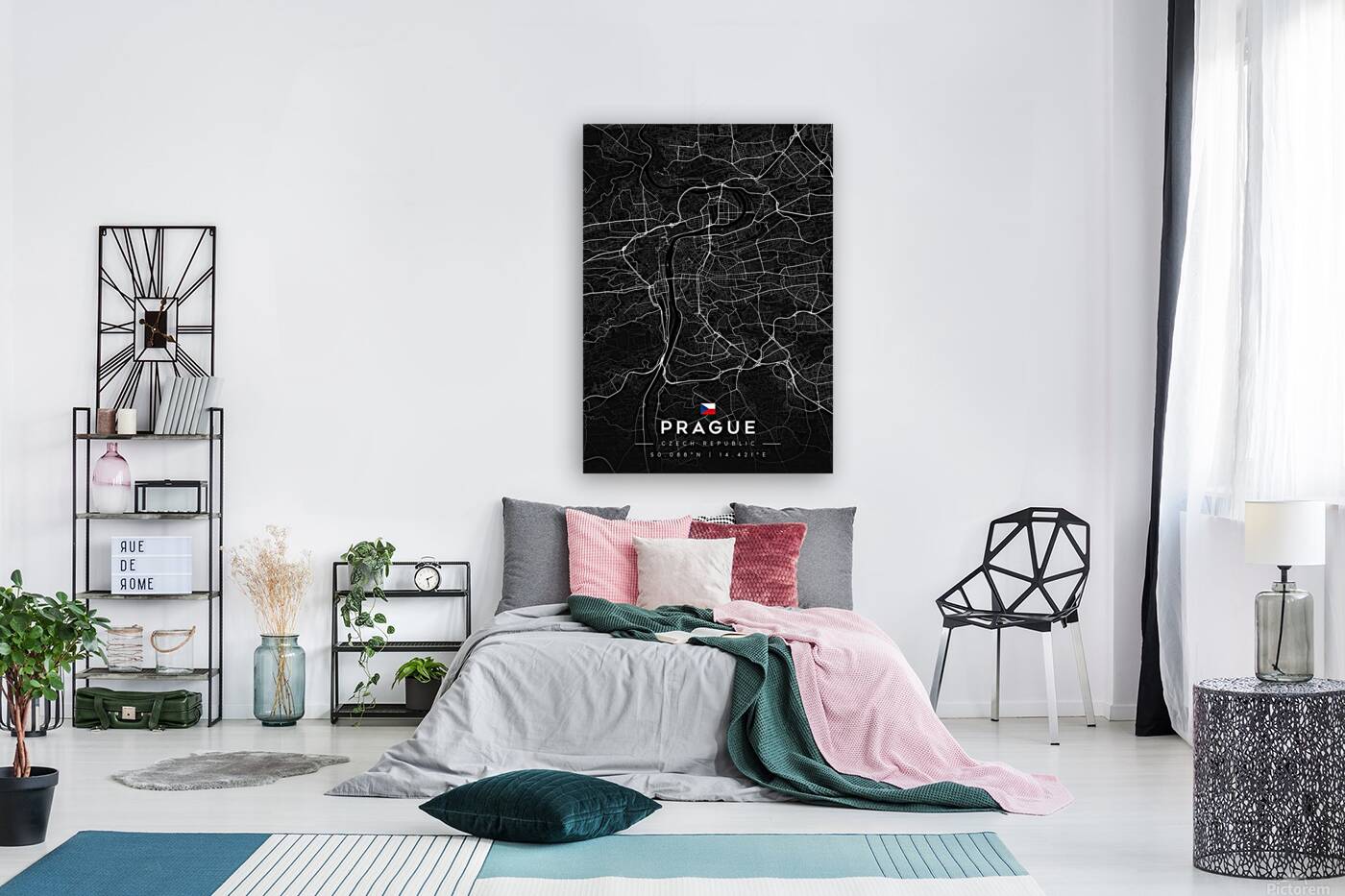 Prague 39x55Inches Reproduction