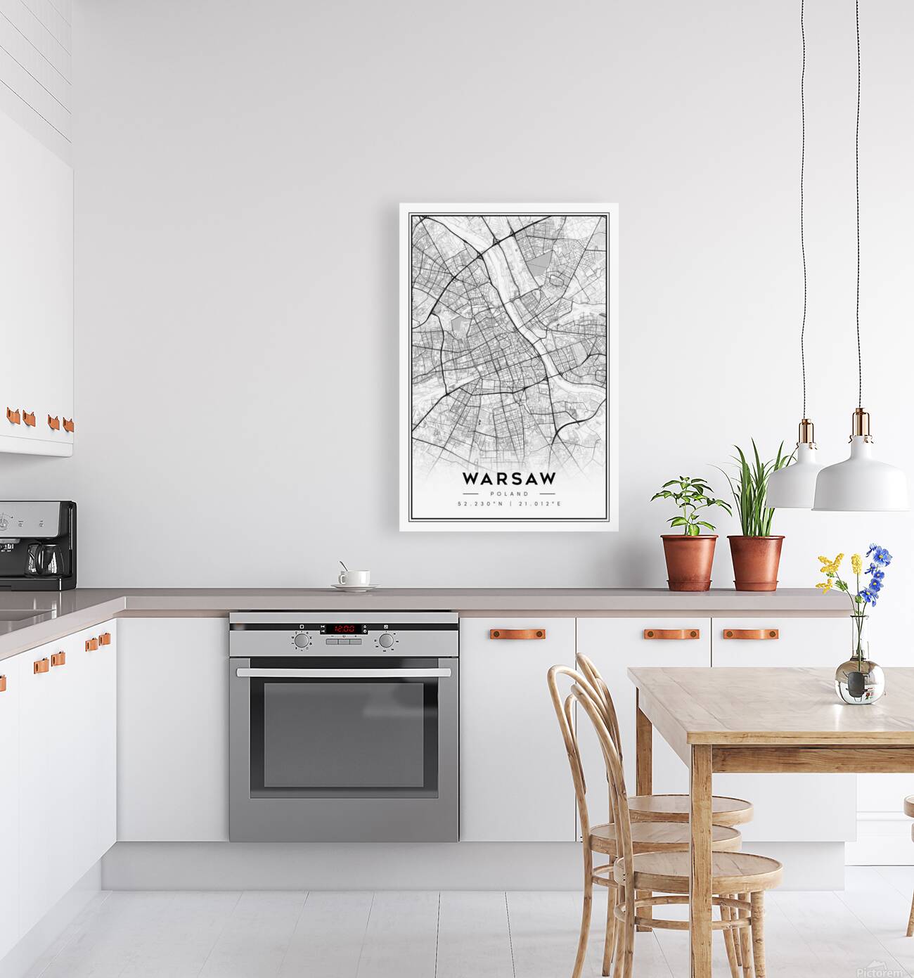 Warsaw portrait 2 3 Reproduction