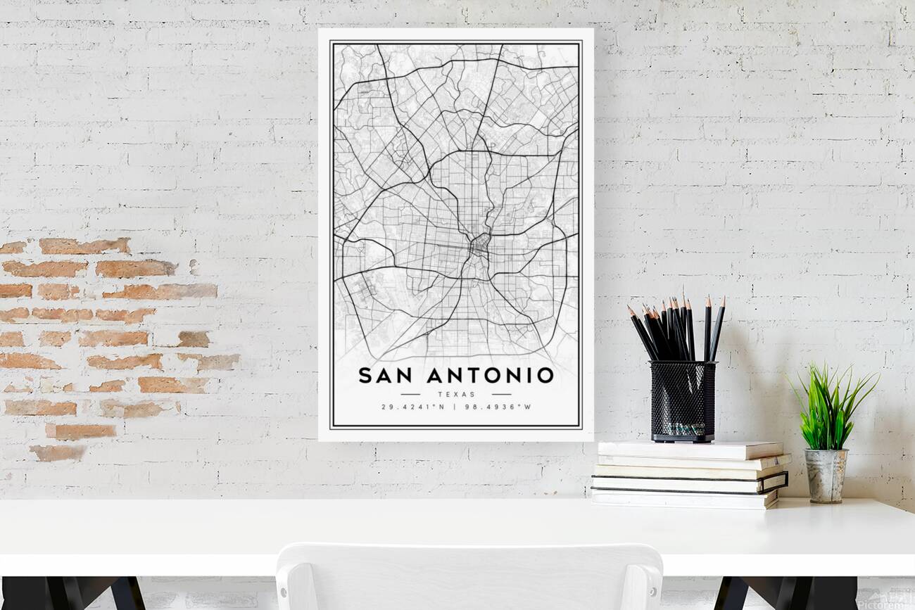 SanAntonio portrait 2 3 Reproduction